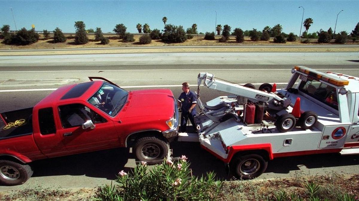 Getting your car to the side of the freeway is an important first step in a breakdown.