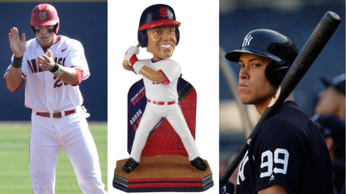 Fan of Yankee slugger Aaron Judge? You won’t want to miss this special bobblehead