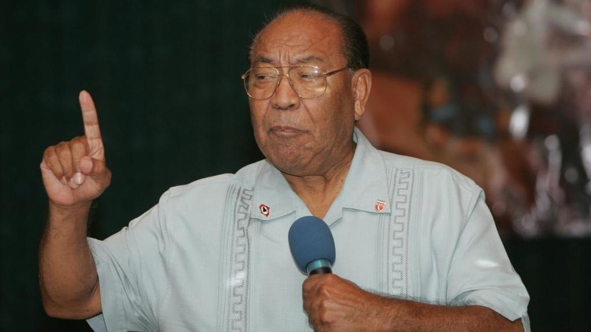 Ben Benavidez, longtime Fresno civil-rights activist.