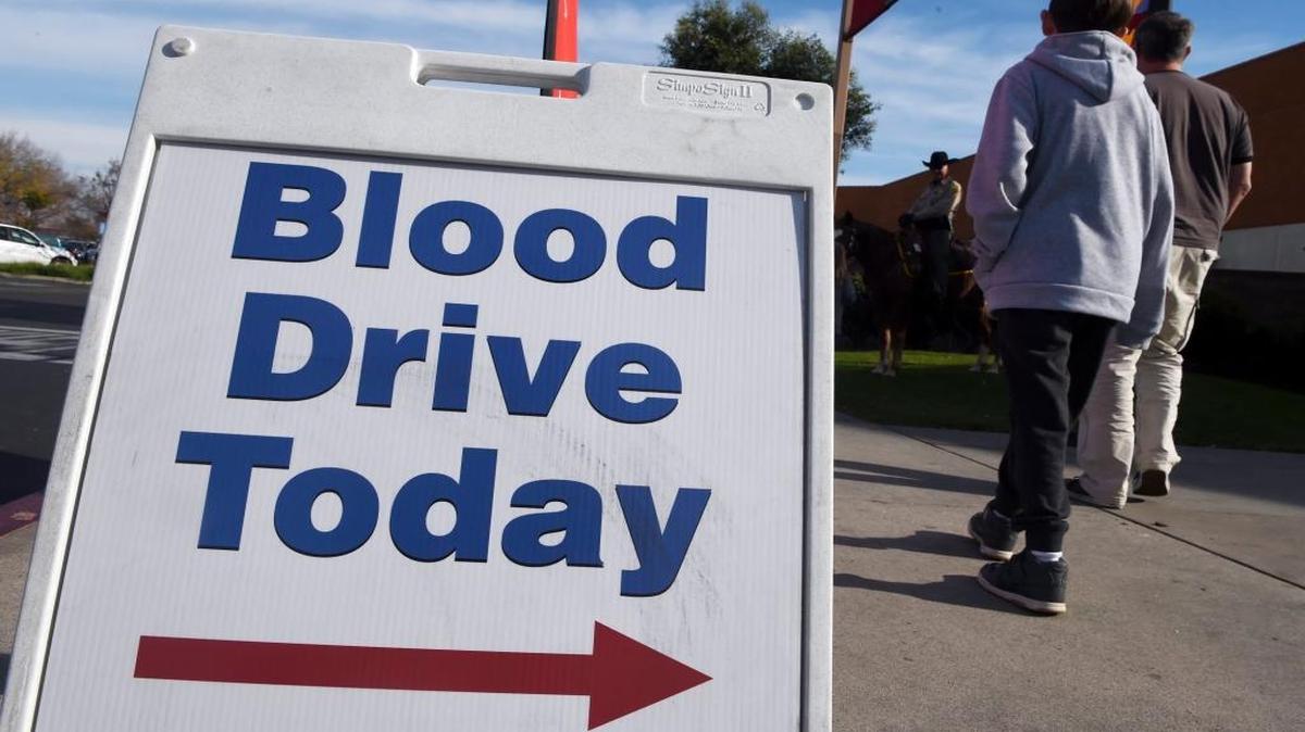 The Clovis Rodeo will host a blood drive, where participants can receive a free shirt and discounts to the rodeo finals, April 26 at the rodeo ground’s Association Hall, 748 Rodeo Drive.