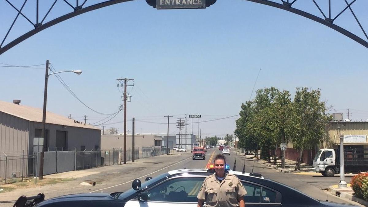 The latest chapter in Traci Gallian’s CHP career is working in the Fresno office.