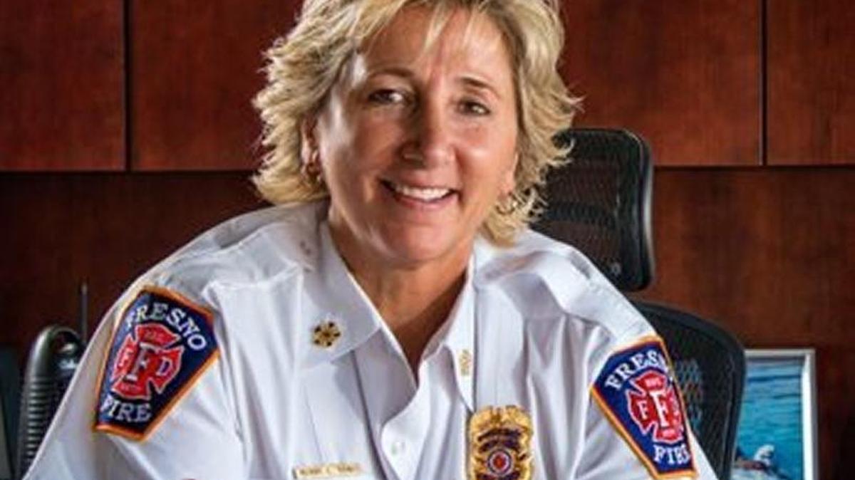 Chief Kerri Donis shared helmet cam video of a recent rescue performed by Fresno firefighters. She says it underscores the larger problem of too many vacant buildings in Fresno catching fire. That just adds to the workload of one of the busiest fire departments in the nation, she says.