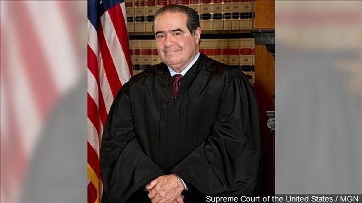 U.S. Supreme Court Justice Antonin Scalia