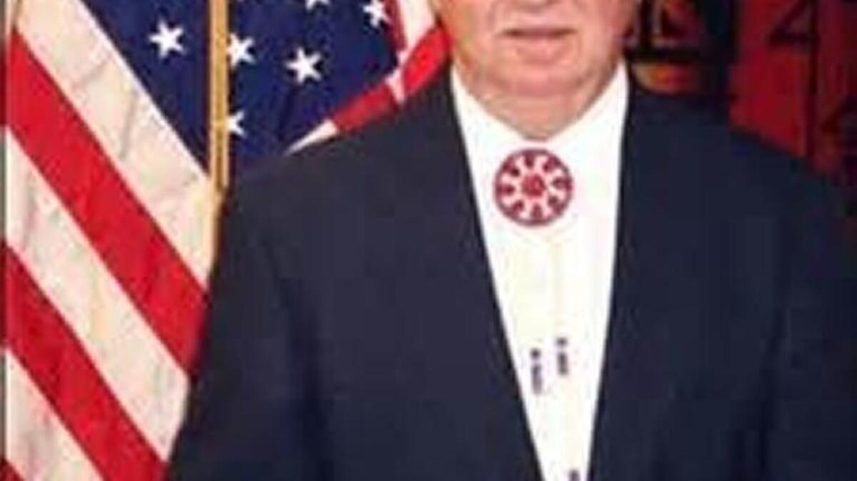 
Phil Hogen, new Chukchansi gaming commissioner 
