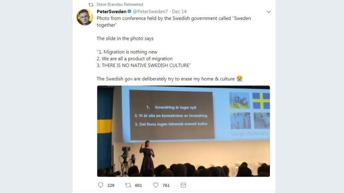 Fresno City Councilman Steve Brandau raised some eyebrows late last week when he retweeted a Swedish anti-immigration commentator.