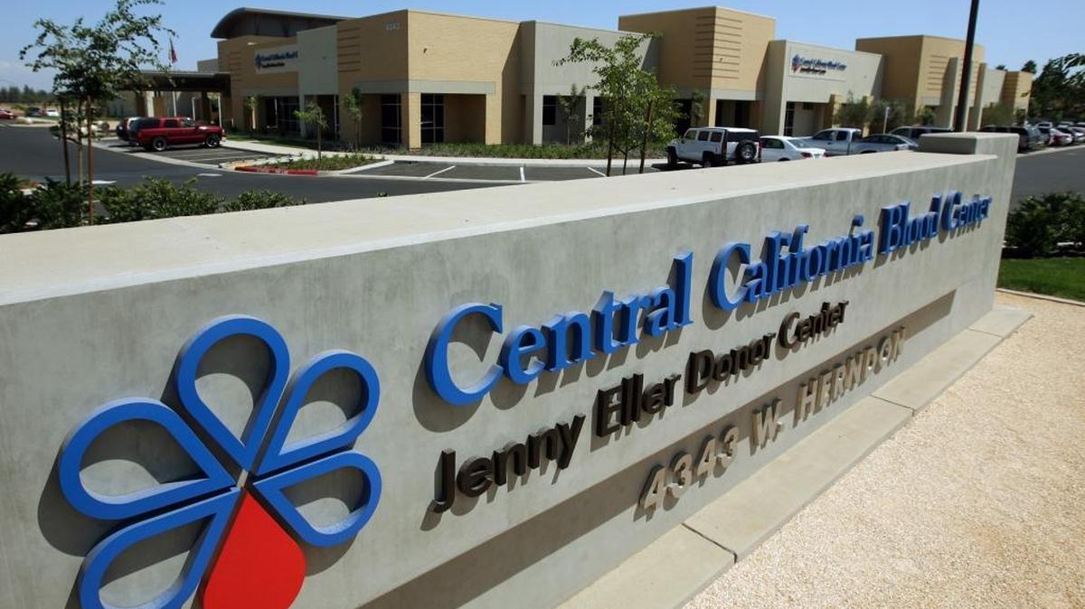The Central California Blood Center says testing for the Zika virus is depleting blood supplies.