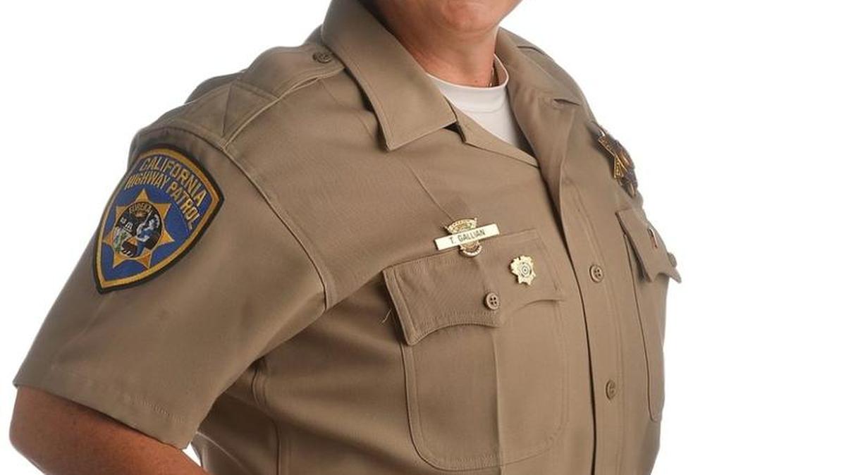 
CHP officer Traci Gallian
