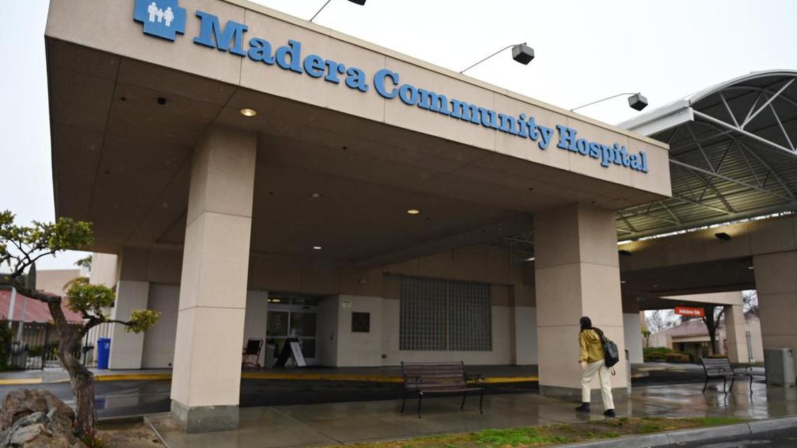 Madera Community Hospital is seen in a Bee file photo from December 2022.