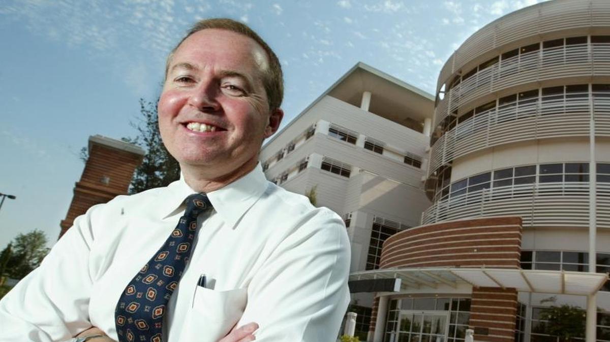 Tim Joslin, CEO of Community Medical Centers in Fresno.