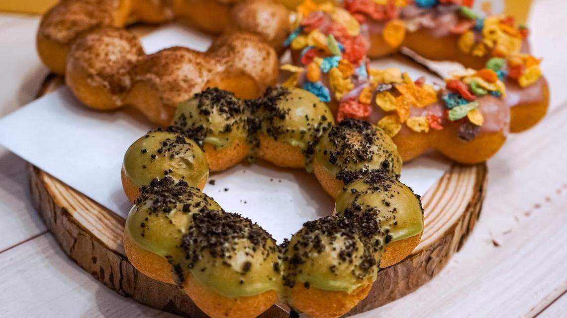 Mochinut has about 20 locations and another 90 in the works, including one coming to Campus Pointe in Fresno.