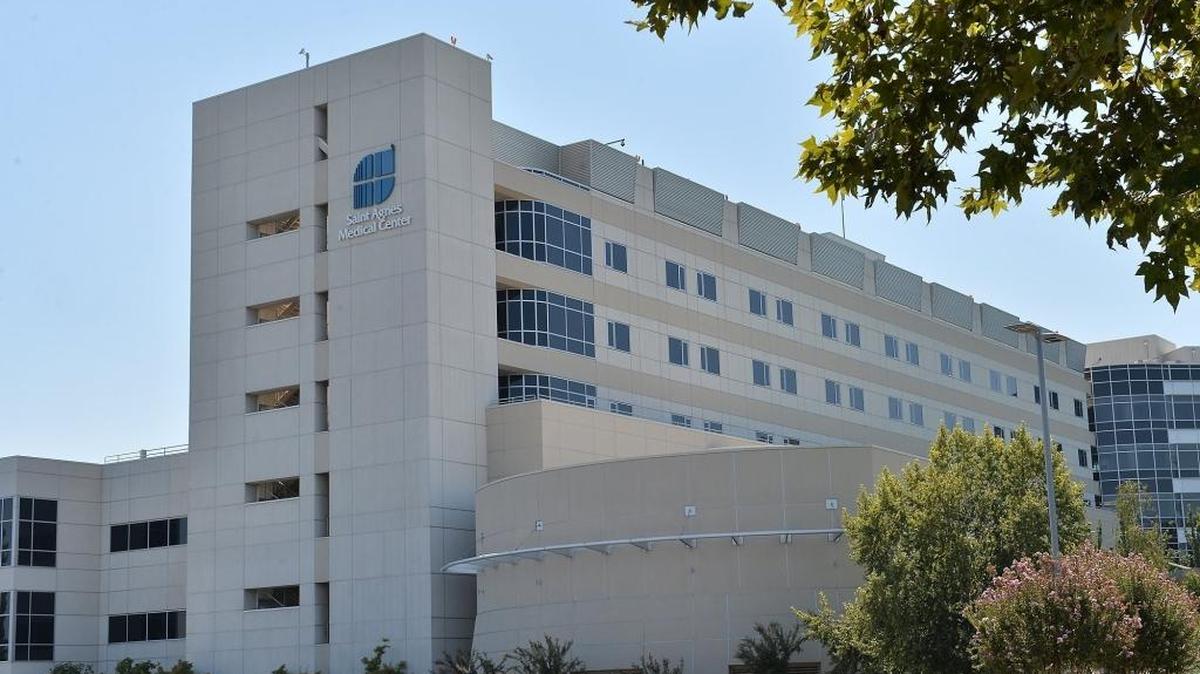 Saint Agnes Medical Center on Tuesday, September 6, 2016, in Fresno.