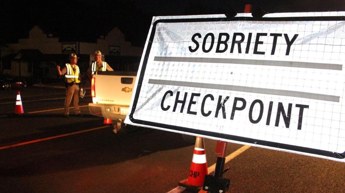 CHP officer Traci Gallian explains the reasons to have DUI checkpoints.