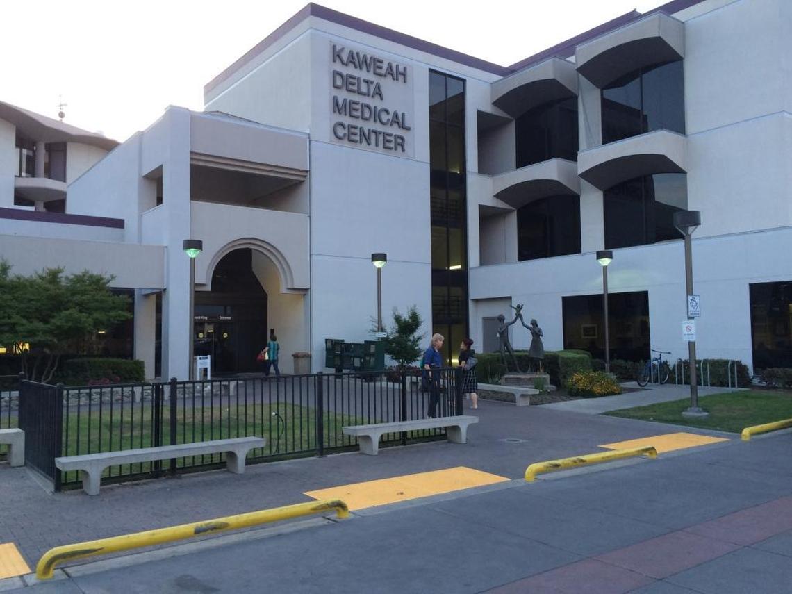 Kaweah Delta Medical Center in Visalia.