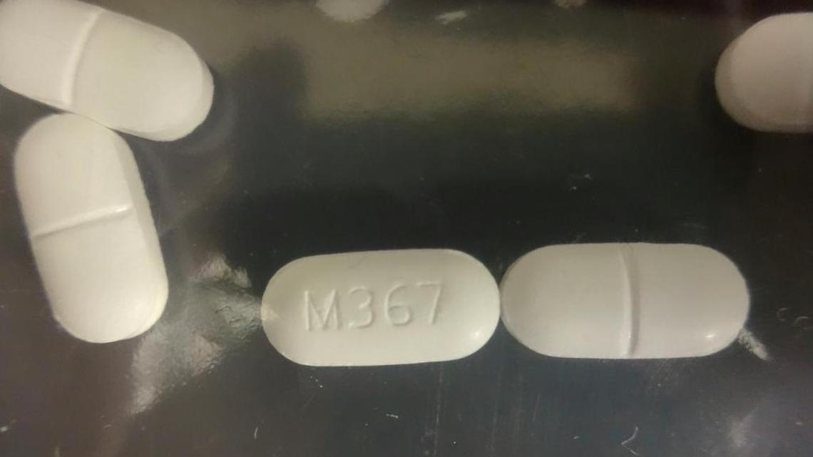 This undated photo released by the U.S. Drug Enforcement Administration shows seized counterfeit hydrocodone tablets from an investigation involving at least a dozen people in the Sacramento area who have fatally overdosed on a pill disguised as a popular painkiller. The drug has now turned up in the San Francisco Bay Area. Bay Area hospitals have treated seven patients who ingested what they thought was the painkiller Norco in recent weeks, according to a report released Tuesday, April 26, 2016, by the U.S. Centers for Disease Control and Prevention.