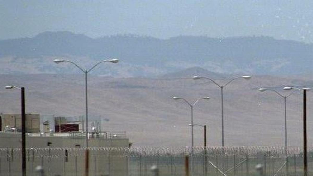 
Pleasant Valley state prison near Coalinga. Prisoners at the facility say in a lawsit that the state has not protected them well enough from Valley fever.
