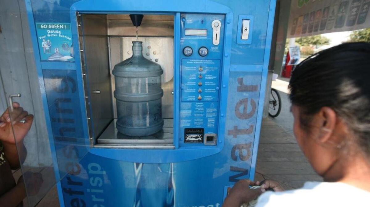 Many residents in rural communities in the Central Valley must buy water because of the threat of contaminants in their drinking water.