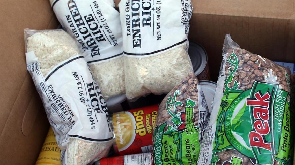 
Community Food Bank, which sponsors food giveaways for needy families, is among the organizations that have received financial assistance from the Fresno Regional Foundation, which has changed its name to the Central Valley Community Foundation.
