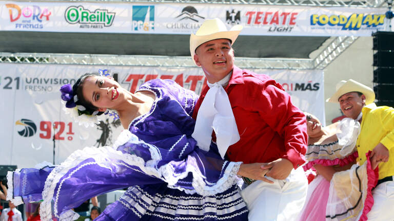 Fiestas Patrias is back. It aims to bring music, food and revitalization to downtown Fresno