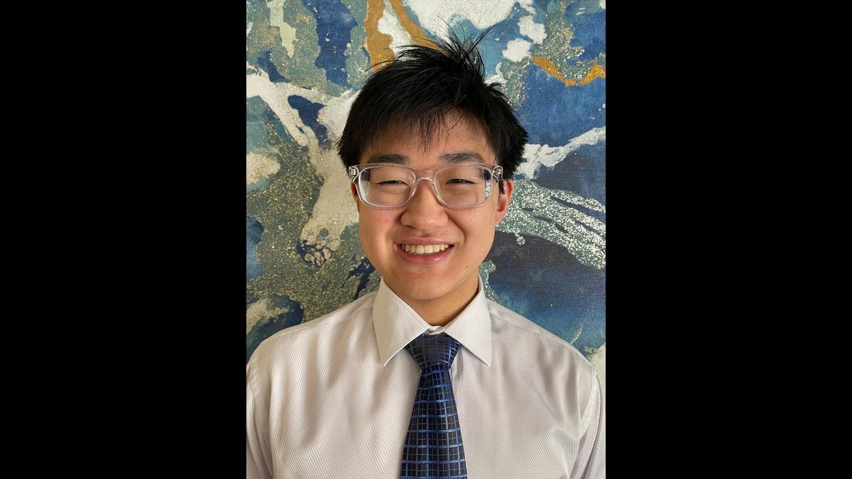 Clovis North High School senior Isaac Wang