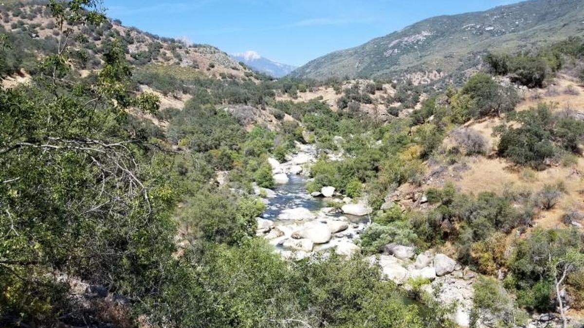 Kaweah River in Sequoia National Park where two men died during similar, separate instances within just two weeks from each other. On June 26, 2018, a man and 7-month-old baby were left in critical condition after being rescued from the river.