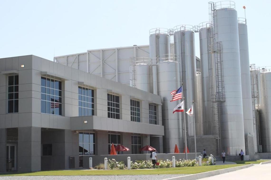 Leprino Foods in Lemoore.