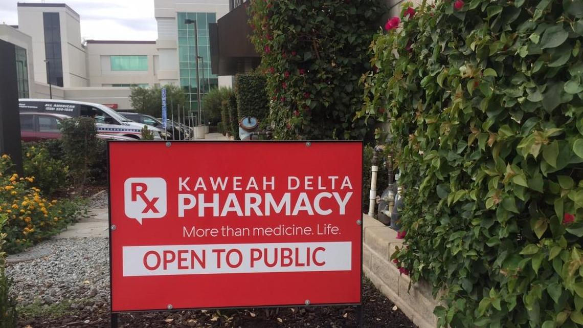 Kaweah Delta Pharmacy is at Kaweah Delta Medical Center in Visalia.