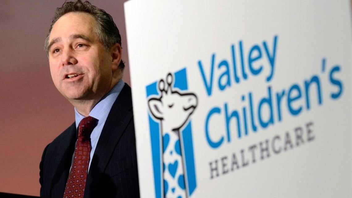Valley Children’s President and CEO Todd Suntrapak.