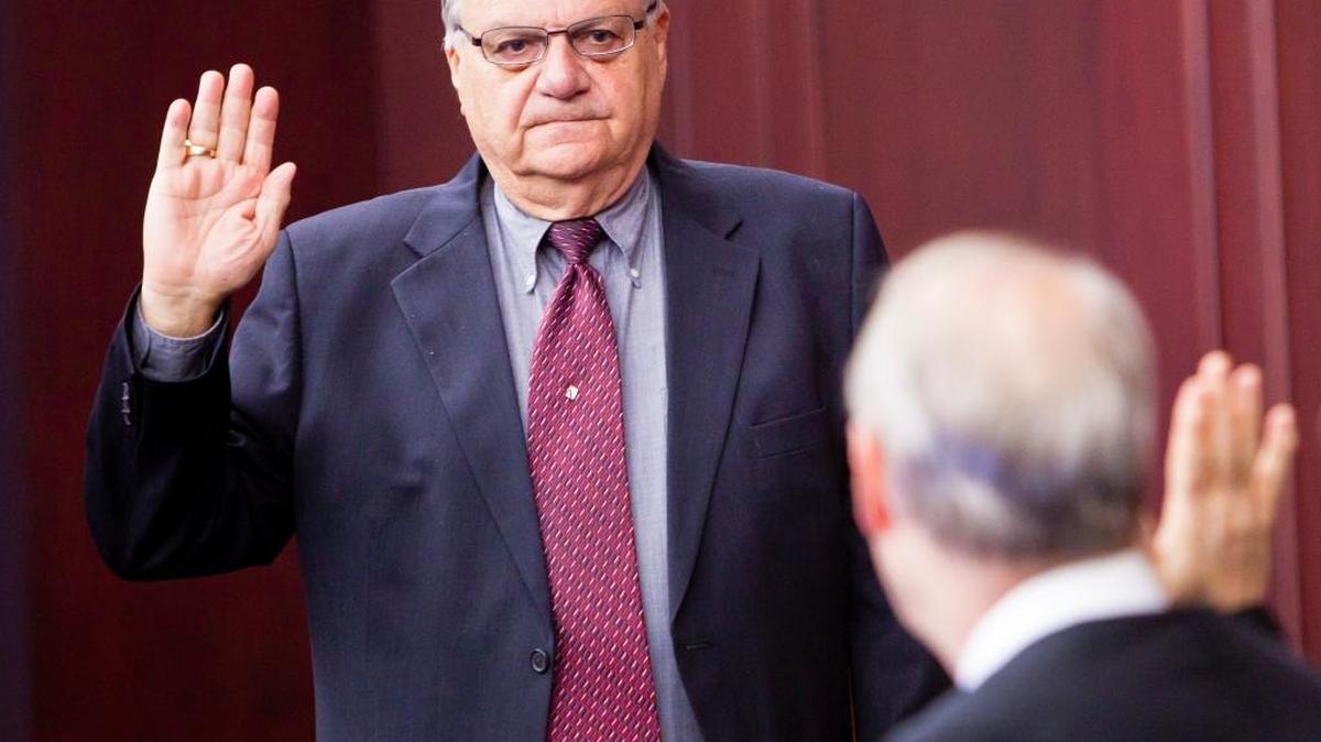 Former Maricopa County Sheriff Joe Arpaio