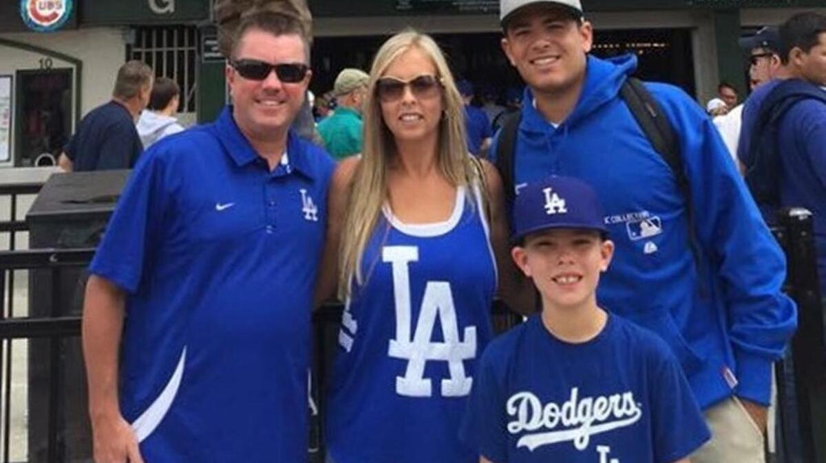 From left, Ron Cato, Melissa Cato, Joey Cato and Marcus Cato. Marcus Cato was diagnosed with acute myeloid leukemia May 10. A bone marrow drive will be held July 16 in northwest Fresno so he and others needing transplants can find matches.