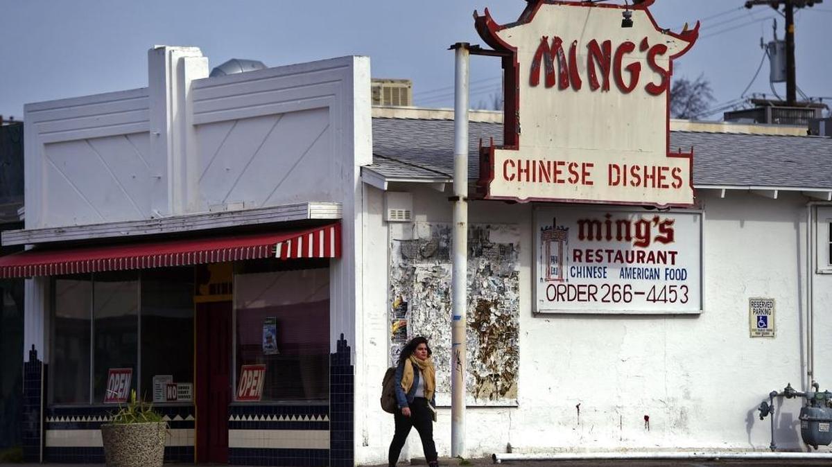 Ming’s Restaurant has been serving Chinese food at Van Ness and Floradora avenues for decades. It was formerly Wong’s, which opened in the same location in 1951.