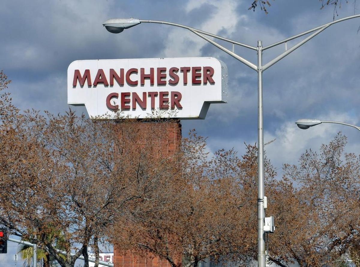 Manchester Center celebrated its formal opening Oct. 1, 1955.