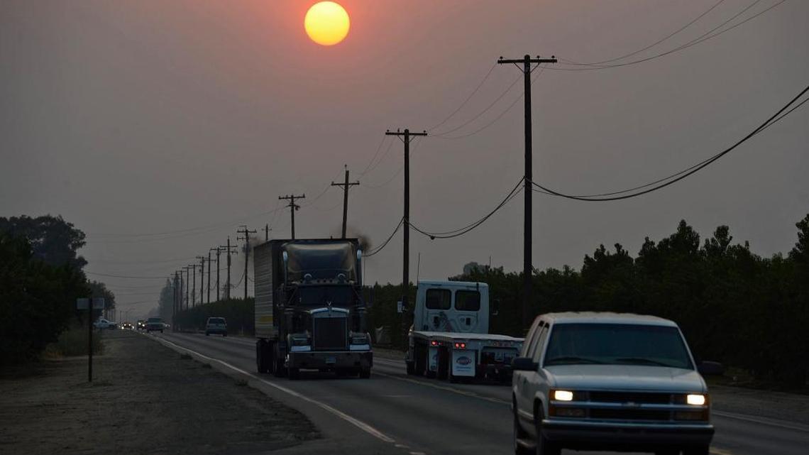 Earth Log: Whiff of ‘wet ash’ – rain helps end soot siege