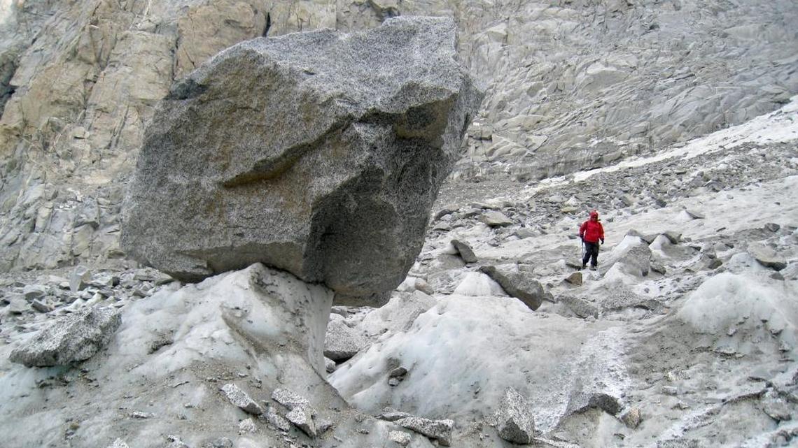 September, climate change and ice mummies in the Sierra