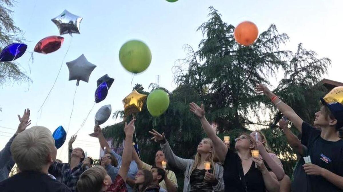 Mylar balloons can get stuck in power lines, resulting in outages.