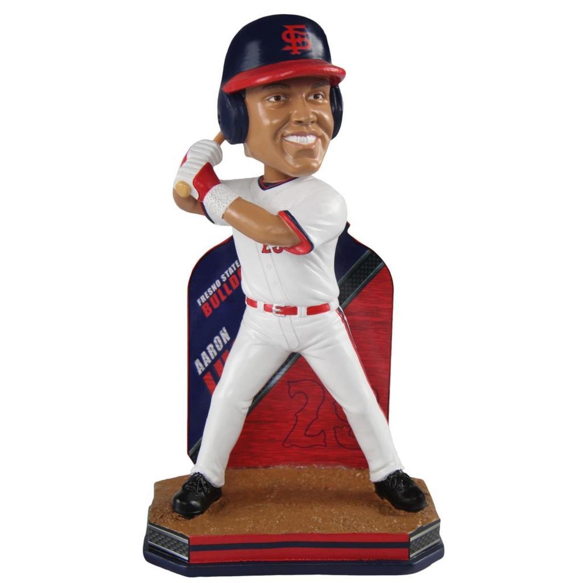 Yankee slugger Aaron Judge bobble head in his Fresno State uniform.
