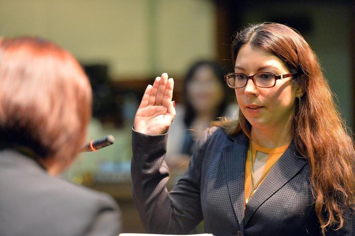 Fresno Unified school board president Elizabeth Jonasson Rosas
