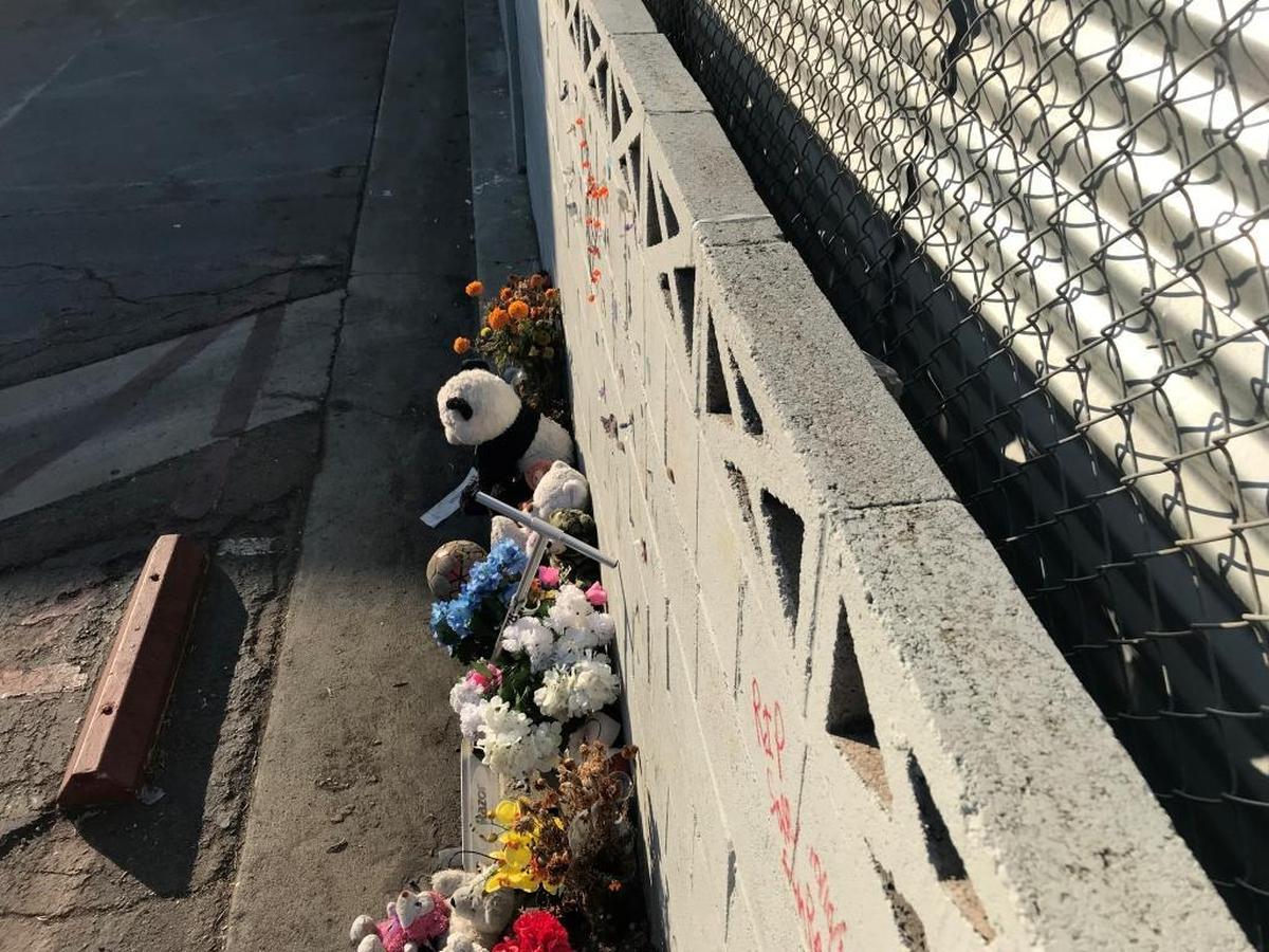 Two months after Adrian Antunez Perez, 12, died, a memorial stood in his honor on Tuesday, Dec. 5, 2017, at the Villa Margaritas apartments in southeast Fresno. Adrian died Oct. 2, 2017, days after touching the chain-link fence that had been electrified by a bare wire, Fresno police said. He retrieved a ball that fell between the fence and the block wall.
