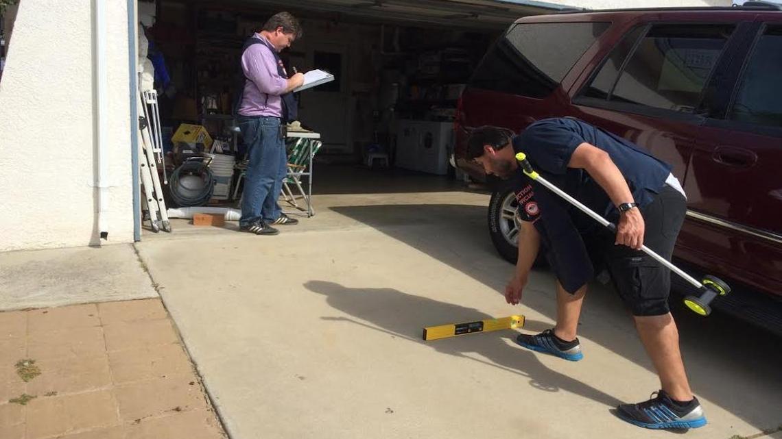 In this 2016 file photo, James Kus, left, does polling place prep work with fellow Fresno County employee Henry Campos. On Tuesday, Feb. 23, 2021, Kus was appointed Fresno County clerk.