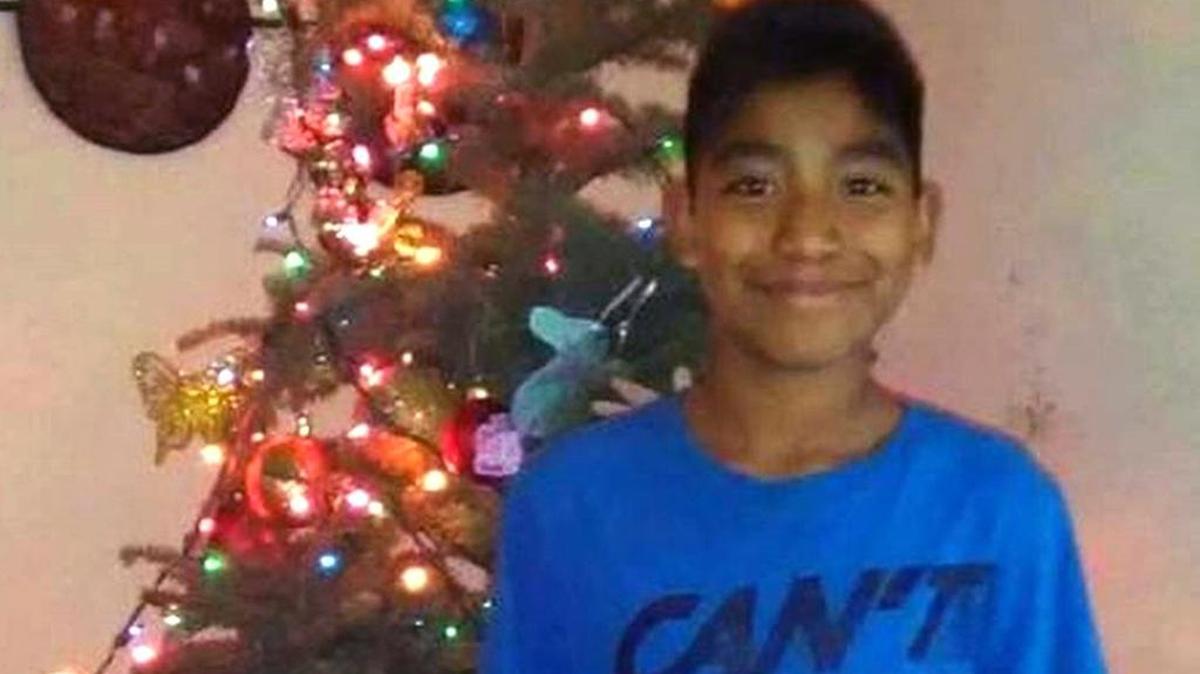 Adrian Antunez Perez in an undated photo. The 12-year-old Fresno boy died Oct. 2, 2017, after police said he touched a chain-link fence that had been electrified by a bare wire.