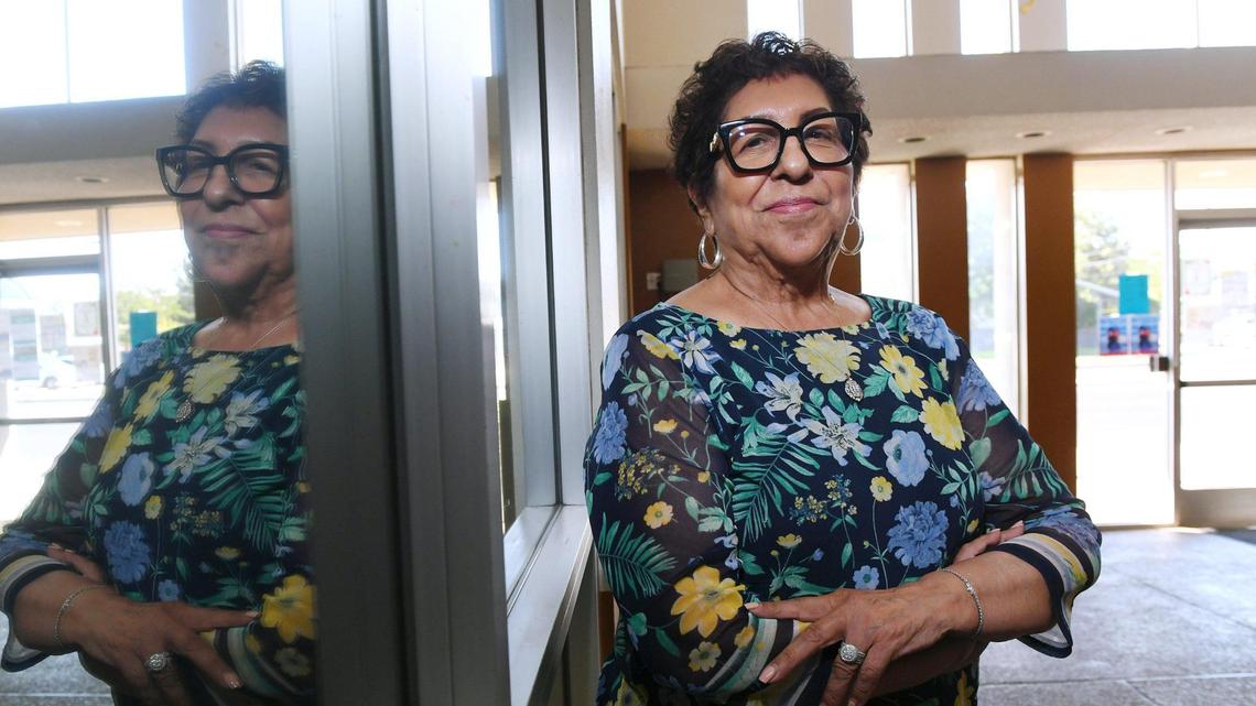 Margarita Rocha, Centro La Familia executive director, is one of eight people selected by U.S. Citizenship and Immigration Services for its new citizenship ambassador program. Photographed Tuesday, July 19, 2022.