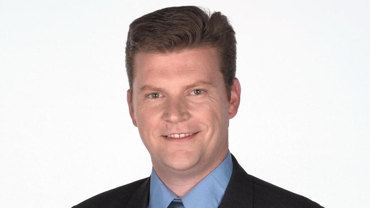 A. J. Fox, an anchor at channel 24, is seen in this undated handout photo.