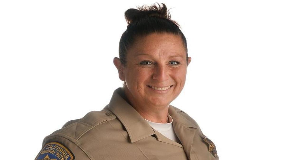 CHP officer Traci Gallian
