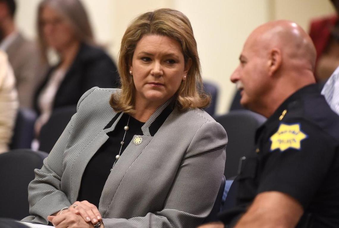 Fresno County District Attorney Lisa Smittcamp