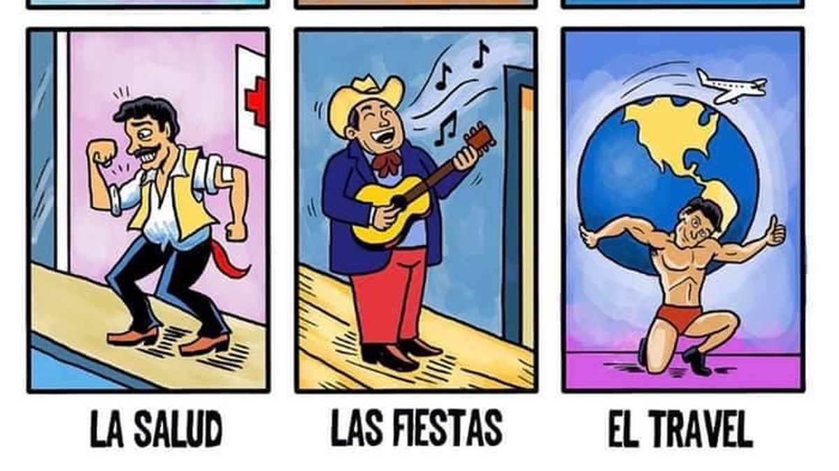 Quienes hayan jugado al entrañable juego de cartas mexicano Lotería reconocerán a los personajes de una ilustración creada por el caricaturista político Lalo Alcaraz para promover la vacuna contra el COVID-19.