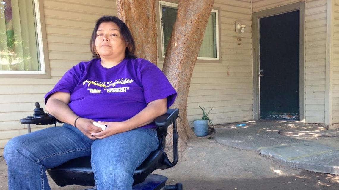 Irene Botello, 35, of Fresno, has received dialysis care at a Fresno clinic since October 2016. Botello supports the Dialysis Patient Safety Act that would require minimum staffing, among other provisions, at California dialysis clinics. The bill moved out of the state Senate Appropriations Committee on May 25, 2017.