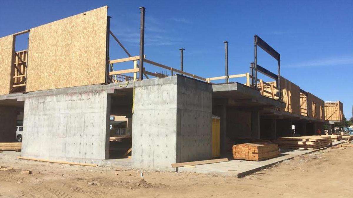 Work is underway to construct a La Quinta Inn on Clovis Avenue, south of Barnyard Shopping Center. It’s one of two new hotels coming to Clovis.