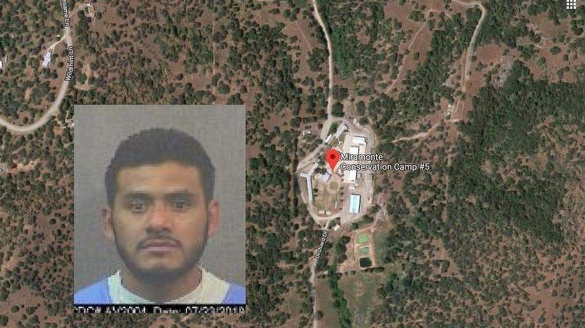 California Department of Corrections and Rehabilitation are asking the public to help find a prisoner who walked away from a camp in Fresno County.