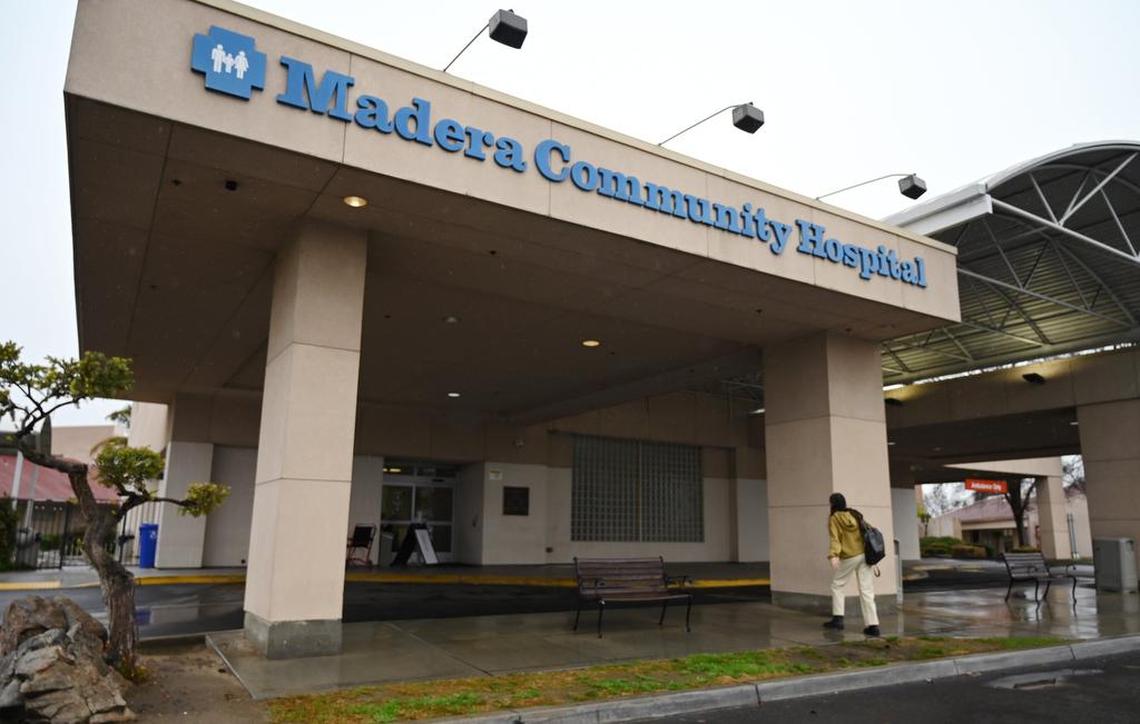 A bankruptcy judge will decide July 25 whether Madera County’s only hospital needs to liquidate to repay its creditors. Photographed Thursday, Dec. 29, 2022 in Madera.