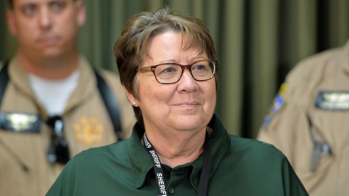 Fresno County Sheriff Margaret Mims as she announced last August the successful rescue of missing hiker, Miyuki Harwood of Orangevale.Search and rescue workers found Harwood, injured but alive, 19 miles east of the Courtright Reservoir, a remote area of the Sierra Nevada mountains.