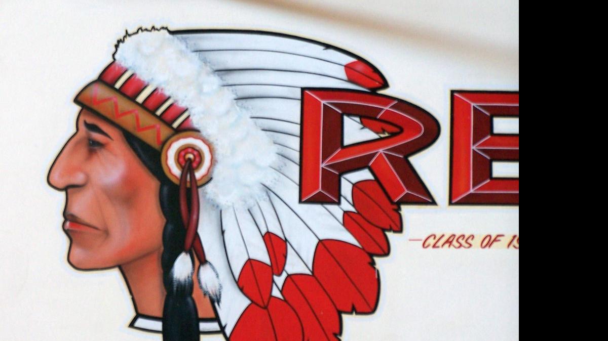 
Chowchilla Union High School’s mascot, the Redskin.
